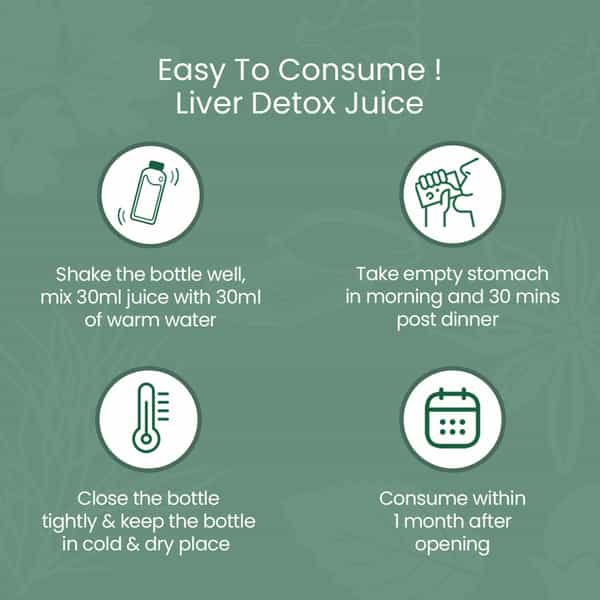 Krishna's Liver Detox Juice - 1L