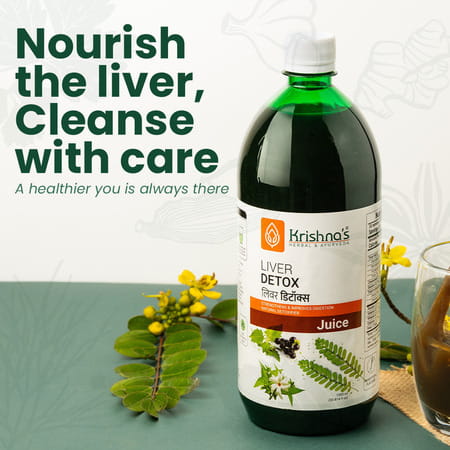 Krishna'S Liver Detox Juice - 1l