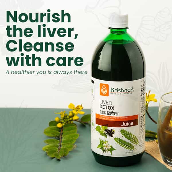 Krishna's Liver Detox Juice - 1L
