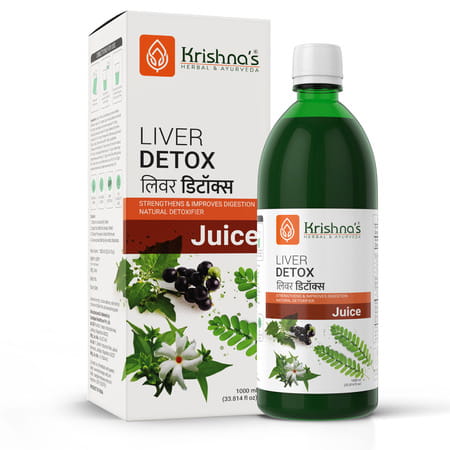 Krishna'S Liver Detox Juice - 1l