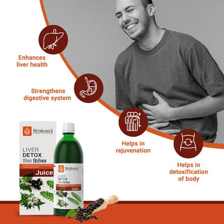 Krishna'S Liver Detox Juice - 1l