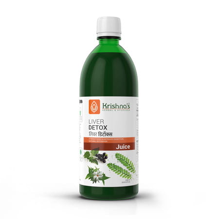 Krishna'S Liver Detox Juice - 1l