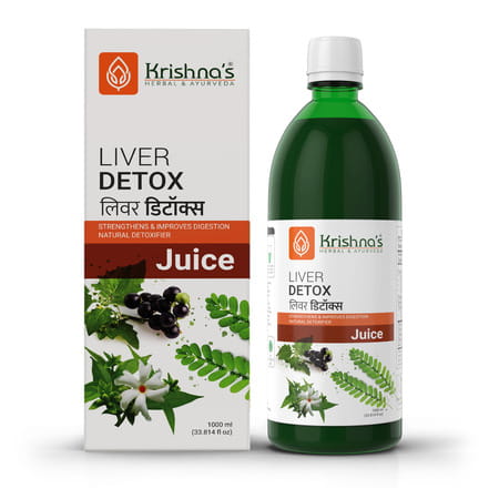 Krishna'S Liver Detox Juice - 1l