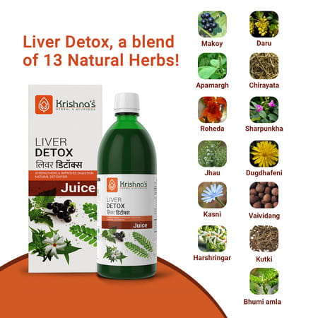 Krishna'S Liver Detox Juice - 1l