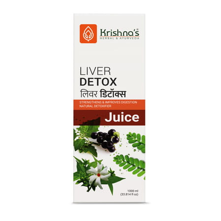 Krishna'S Liver Detox Juice - 1l