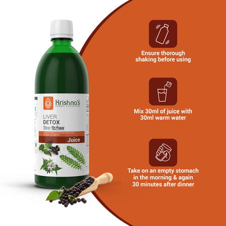 Krishna'S Liver Detox Juice - 1l