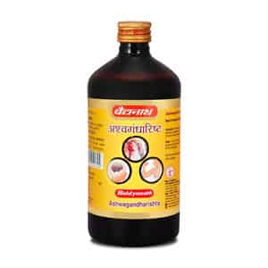 Baidyanath Ayurved Ashwagandharishta 450ml | Stress & Vitality Tonic