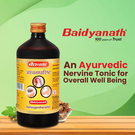 Baidyanath Ashwagandharishta 450 Ml
