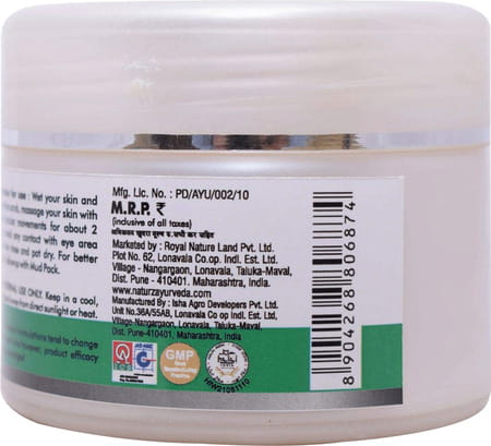 Naturz Ayurveda Herbo Scrub Cream - 50g (Pack Of 2)