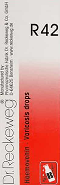 Dr. Reckeweg R 42 Varicose Veins Drops 22 Ml