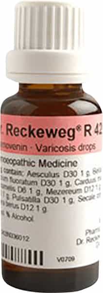Dr. Reckeweg R 42 Varicose Veins Drops 22 Ml