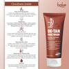 Bake De-Tan Face Wash With 2% Kojic | Niacinamide & Glycolic For Dark Spots (100Ml)