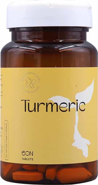 Forest Secrets Turmeric |100% Natural | Powerful Antioxidant | Immunity & Joint Support - 60N