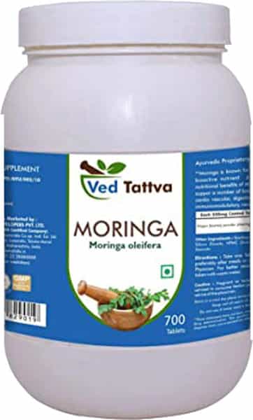 Ved Tattva Moringa 700 Tablets (Pack Of 5)