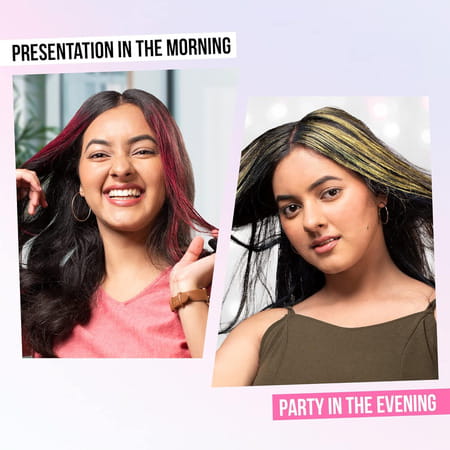 Anveya Colorisma Summer Pink Temporary One-Wash Hair Color Makeup 30ml