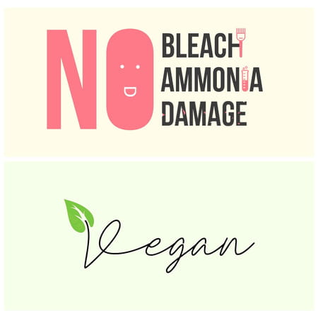 Anveya Colorisma Summer Pink Temporary One-Wash Hair Color Makeup 30ml