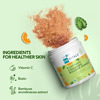 Hk Vitals Plant Based Collagen Builder (Tangy Orange | 250 G)