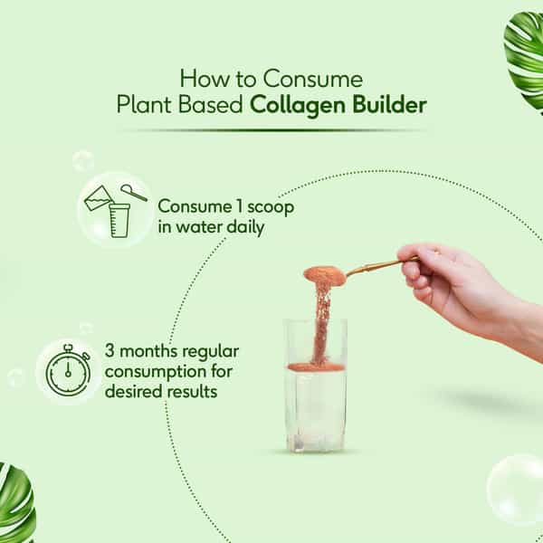 Hk Vitals Plant Based Collagen Builder (Tangy Orange | 250 G)