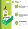 Go Woo 100% Pure Marjoram Oil Therapeutic Grade & Aromatherapy For Skin Care 30 Ml