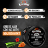 Man Arden Hair Styling Wax Professional Styling Gloss Finish Medium To High Hold Anti Frizz 50 Gm
