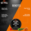 Man Arden Hair Styling Wax Professional Styling Gloss Finish Medium To High Hold Anti Frizz 50 Gm