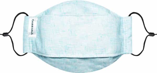 Carriall Adult Unisex 3 Layer Reusable Washable Cotton Mask (Camsl074) Pack Of 3