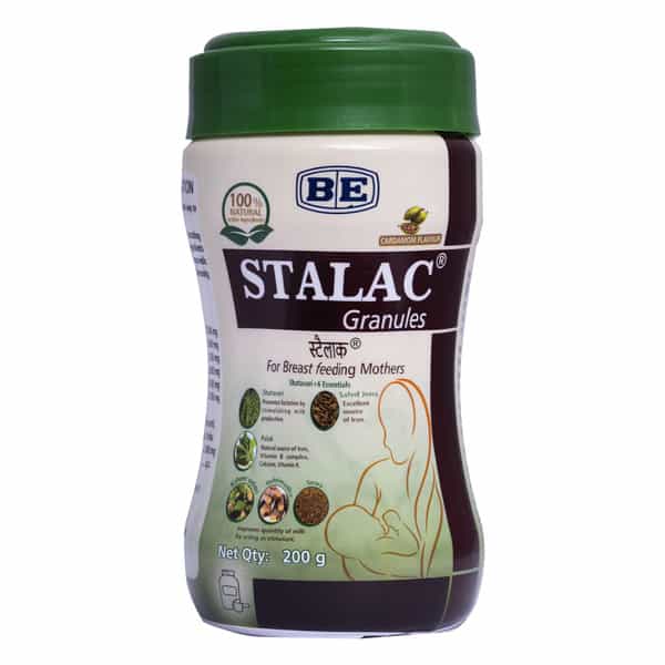 Stalac Cardamom Flavour Granules For Breast Feeding Mothers Bottle Of 200Gm