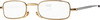 Klar Eye Folding Power Pocket Reading Glasses Men And Women Powers +0.75 To +3.50 +1 Power Gold