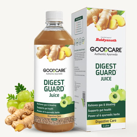 Goodcare Digest Guard Juice 1000ml | Ayurvedic Gut Cleanse | Relieves Indigestion | Gas & Bloating