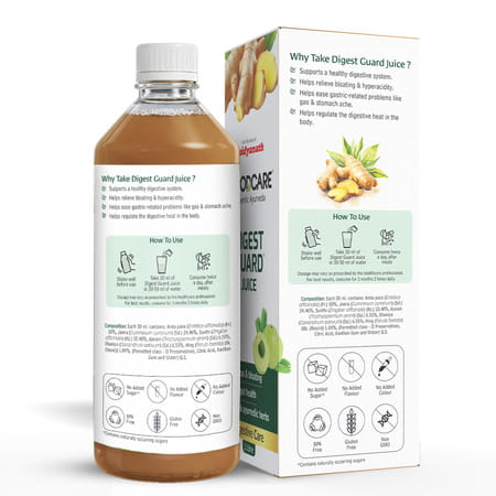 Goodcare Digest Guard Juice 1000Ml | Ayurvedic Gut Cleanse | Relieves Indigestion | Gas & Bloating