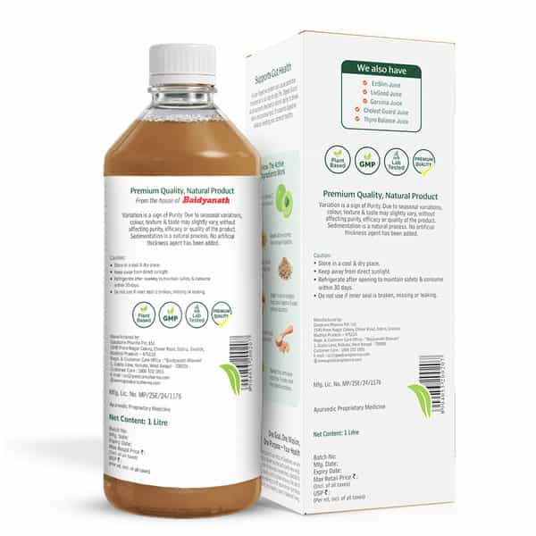 Goodcare Digest Guard Juice 1000Ml | Ayurvedic Gut Cleanse | Relieves Indigestion | Gas & Bloating
