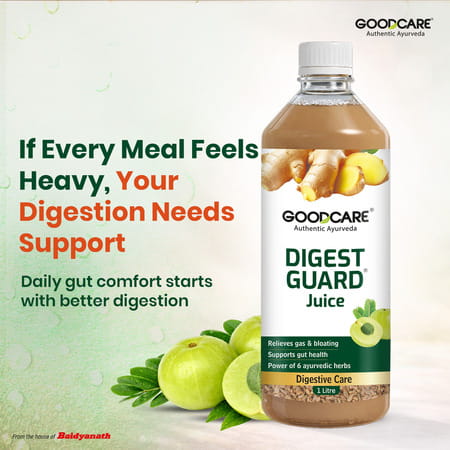 Goodcare Digest Guard Juice 1000Ml | Ayurvedic Gut Cleanse | Relieves Indigestion | Gas & Bloating