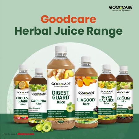 Goodcare Digest Guard Juice 1000Ml | Ayurvedic Gut Cleanse | Relieves Indigestion | Gas & Bloating