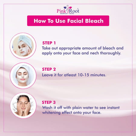 Pink Root Herbal Bleach 250gm