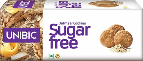 Unibic S/F Cookies Oatmeal - 75Gm