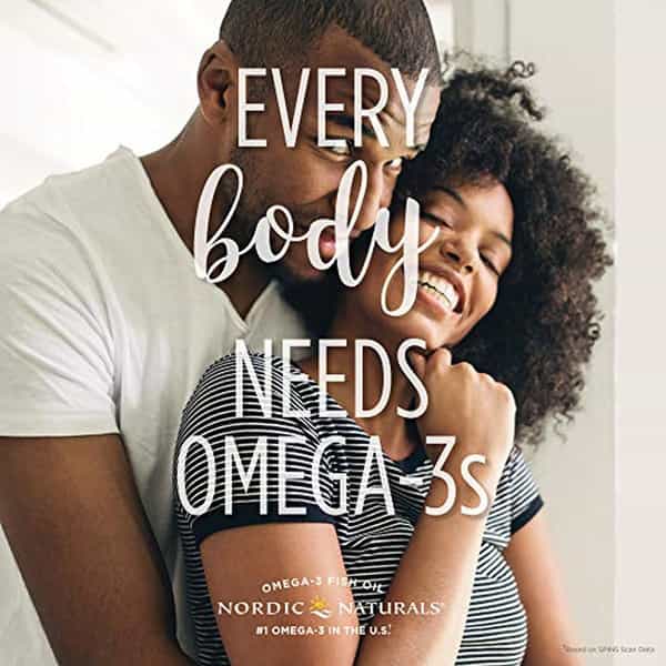 Nordic Naturals Omega Vision Support 1460 Mg Omega 3 Fish Oil Epa & Dha With Floraglo 60 Softgels