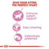 Royal Canin Instinctive Kitten Food | 85 Grams | Pack Of 12 Sachet | Wet Food