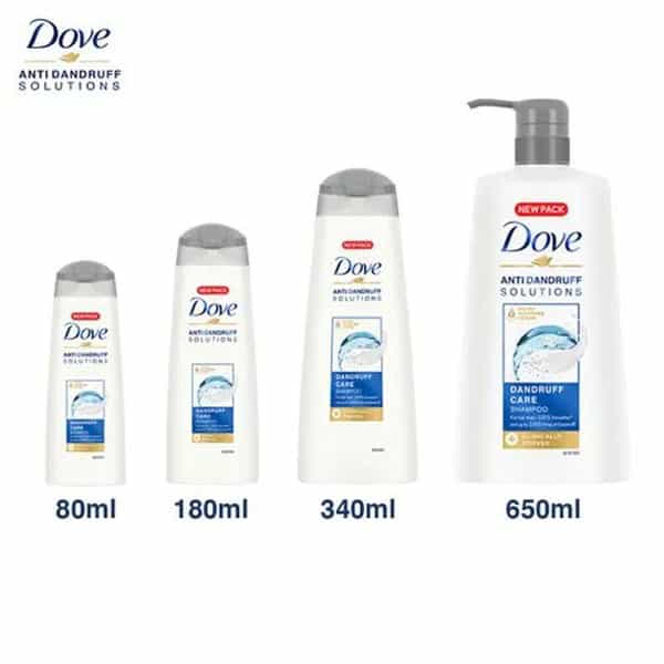 Dove Dandruff Care Shampoo 80 Ml