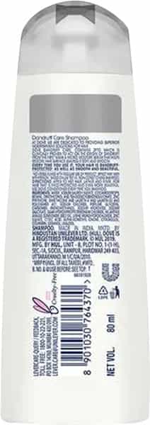 Dove Dandruff Care Shampoo 80 Ml