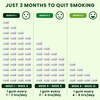 Nixit Nicotine Frost Mint Gums 2Mg Sugar-Free Bigger Size (Pack Of 20) - Helps Quit Smoking