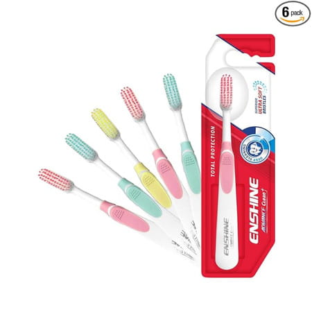 Enshine Advance Clean Plus Superior Ultra Soft Toothbrush 1 No'S