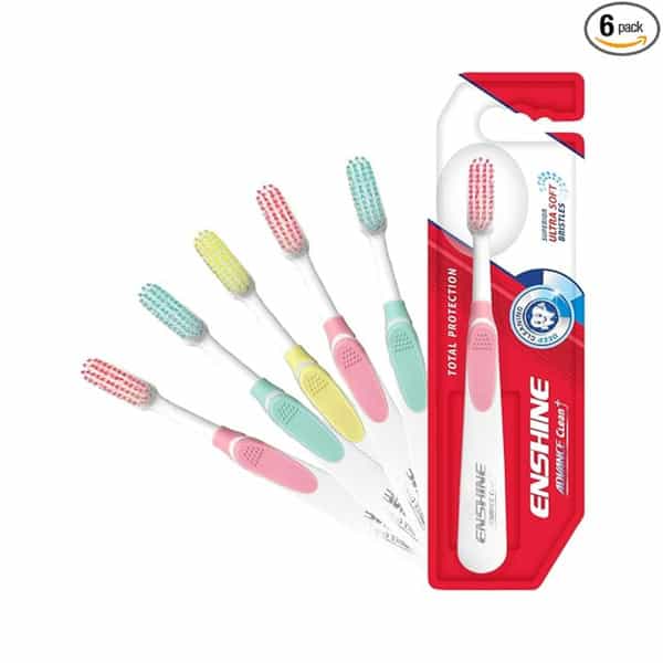 Enshine Advance Clean Plus Superior Ultra Soft Toothbrush 1 No's