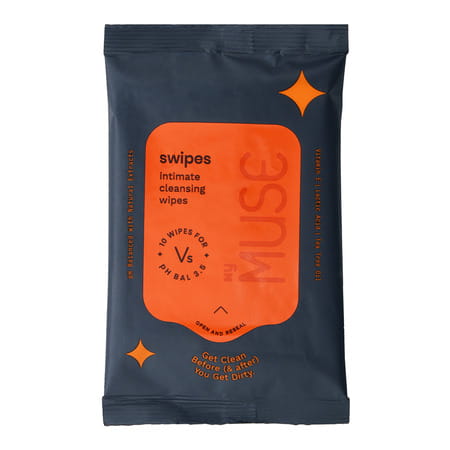 Mymuse Swipe For Women (80 Wipes) Pack Of 8 V'S