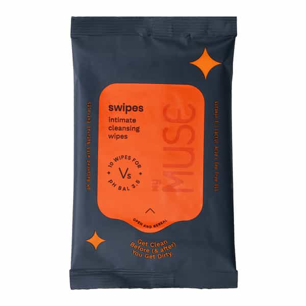 Mymuse Swipe For Women (80 Wipes) Pack Of 8 V's