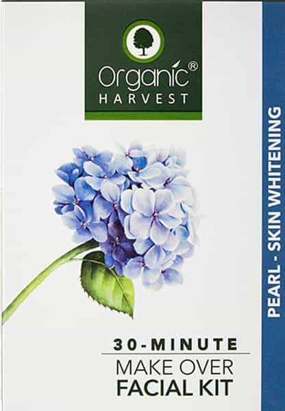 Organic Harvest Pearl - Skin Whitening Facial Kit
