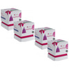 Everteen Small Menstrual Cup For Periods In Women - 4 Packs (23Ml Capacity Each)