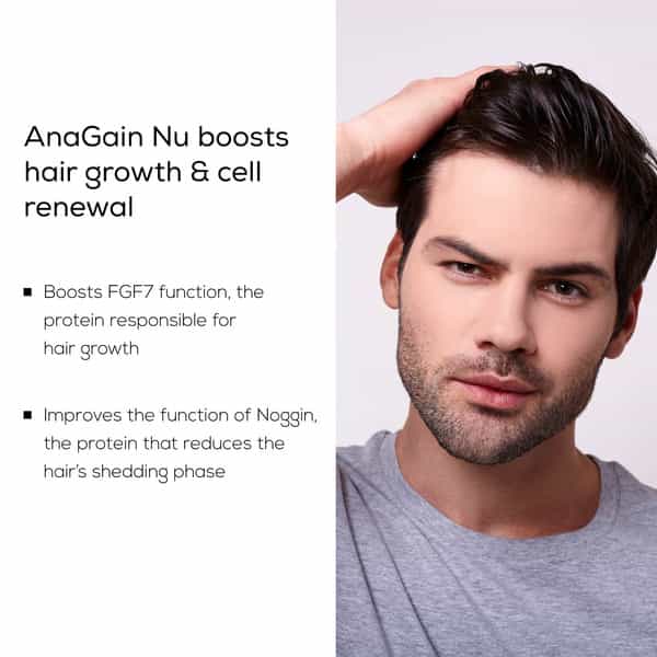 Truebasics Advanced Biotin With Clinically Researched Anagain - 60 Tablets