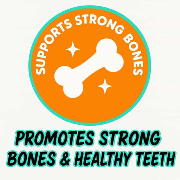 Paw Joy Dog Chew Bone 3 Inches | 1 Kg | 27 Pcs | Chicken Flavour | Dog Treats | For Small Dogs