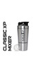 Musclexp Gym Shaker Classic Xp Mixer Stainless Steel Shaker Blender 590 Ml For Protein (Black Cap)