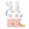 Dr. Morepen Pure & Natural Rose Water Spray For Face | Alcohol Free Toner - 100Ml Pack Of 2